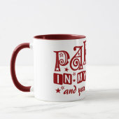 PARTY PANTS Tasse - wählen Sie Stil & Farbe (Links)