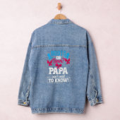 Party Papa Baby Announ Jeansjacke (Hangar)