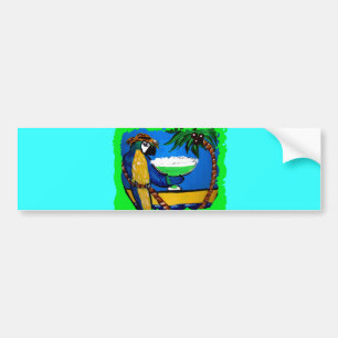 PARTY PAPAGEI AUTOAUFKLEBER