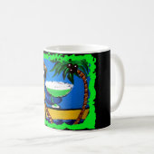PARTY PAPAGEI KAFFEETASSE (VorderseiteRechts)