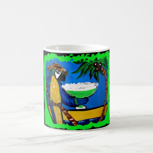 PARTY PAPAGEI KAFFEETASSE (Mittel)