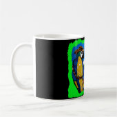 PARTY PAPAGEI KAFFEETASSE (Links)