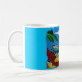 PARTY PAPAGEI KAFFEETASSE (Links)
