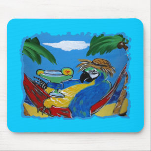 PARTY PAPAGEI MOUSEPAD