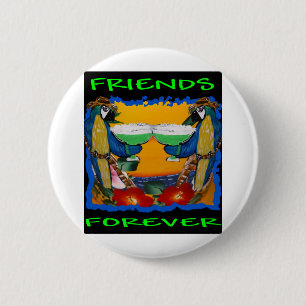 Party Papageien Button