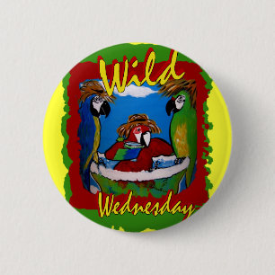 Party Papageien Button