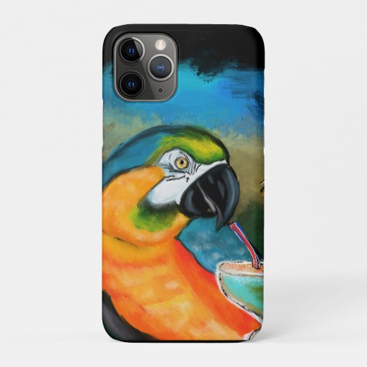 Party Papageien Case-Mate iPhone Hülle (Rückseite)