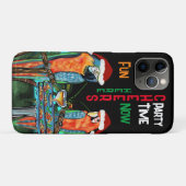 PARTY PAPAGEIEN   Case-Mate iPhone HÜLLE (Rückseite (Horizontal))