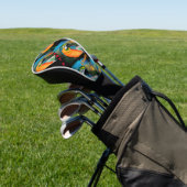 Party Papageien Golf Headcover (In SItu)