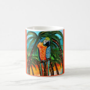 Party Papageien Kaffeetasse