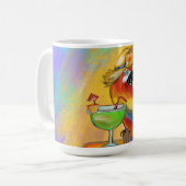 Party Papageien Kaffeetasse (Vorderseite Links)