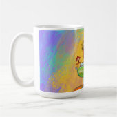 Party Papageien Kaffeetasse (Links)