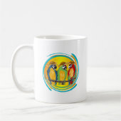 PARTY PAPAGEIEN KAFFEETASSE (Links)