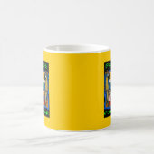 Party Papageien Kaffeetasse (Mittel)