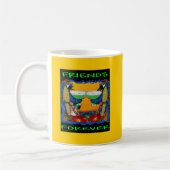 Party Papageien Kaffeetasse (Links)