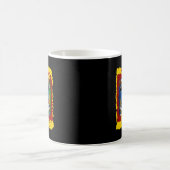 Party Papageien Kaffeetasse (Mittel)