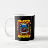 Party Papageien Kaffeetasse (Links)