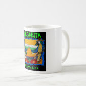 Party Papageien Kaffeetasse (VorderseiteRechts)