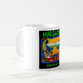 Party Papageien Kaffeetasse (Vorderseite Links)