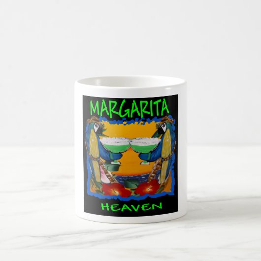 Party Papageien Kaffeetasse (Mittel)