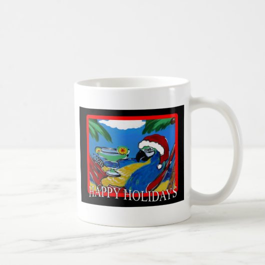 PARTY PAPAGEIEN KAFFEETASSE (Rechts)