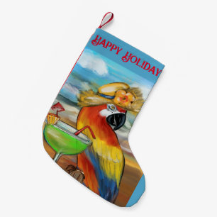 Party Papageien Kleiner Weihnachtsstrumpf