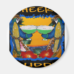 Party Papageien Magnet