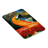 Party Papageien Magnet (Rechte Seite)