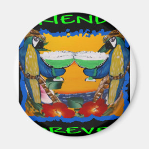 Party Papageien Magnet