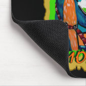 Party Papageien Mousepad (Ecke)