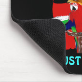 PARTY PAPAGEIEN MOUSEPAD (Ecke)