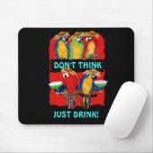 PARTY PAPAGEIEN MOUSEPAD (Mit Mouse)
