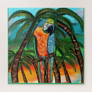 Party-Papageien     Puzzle