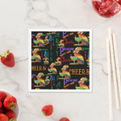 Party Papageien Serviette (Beispiel)