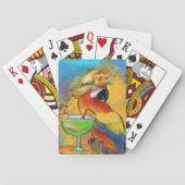 Party-Papageien Spielkarten (Rückseite)