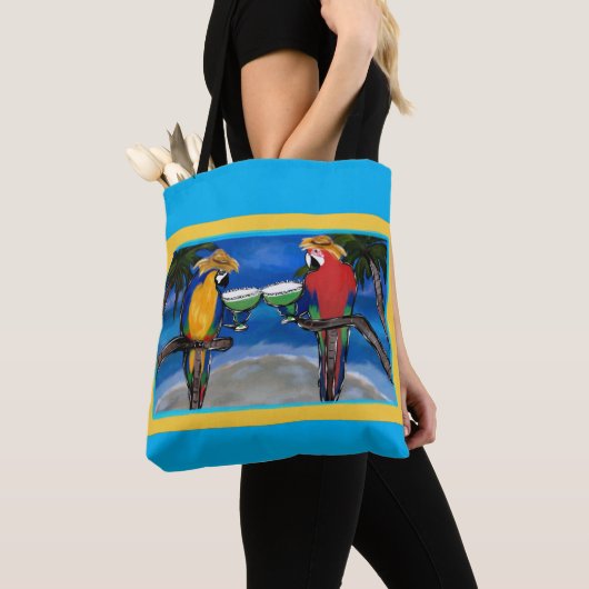 Party-Papageien Tasche (Von Nahem)