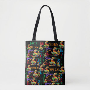 Party Papageien Tasche