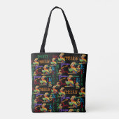 Party Papageien Tasche (Rückseite)