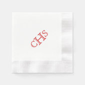 Party Paper Napkins Serviette (Vorderseite)