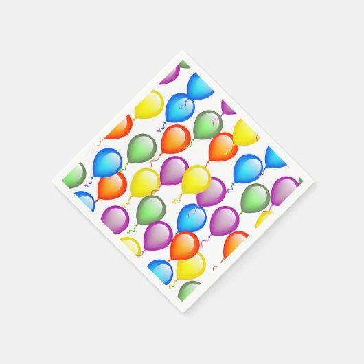 Party Paper Napkins Serviette (Ecke)
