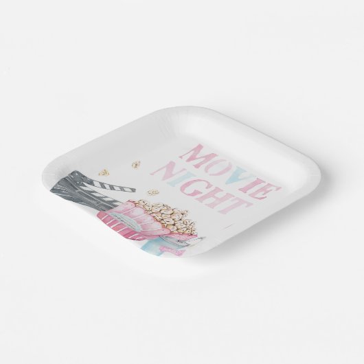 Party Paper-Teller Pappteller (Gewinkelt)