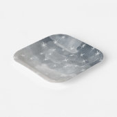 Party Paper-Teller Pappteller (Gewinkelt)