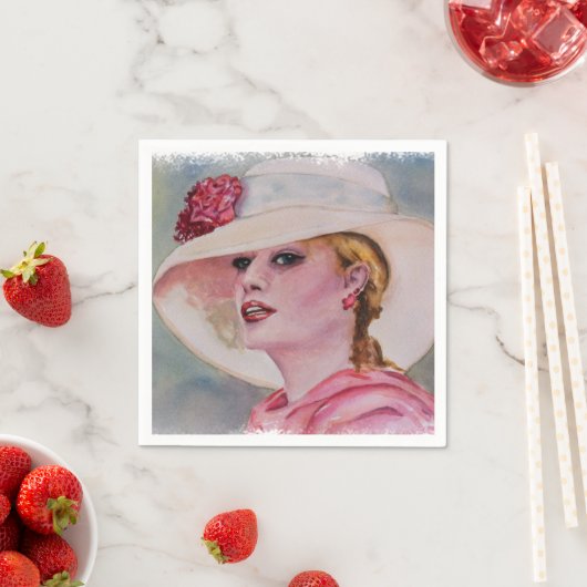 PARTY-PAPIER NAPKINS SERVIETTE (Beispiel)