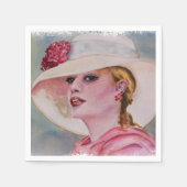 PARTY-PAPIER NAPKINS SERVIETTE (Vorderseite)