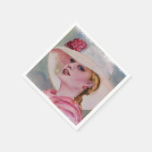 PARTY-PAPIER NAPKINS SERVIETTE (Ecke)