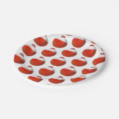 Party Papier Teller (Schrägansicht)