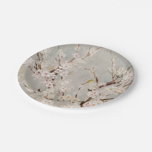 Party-Papier-Teller für jeden besondere Anlass Pappteller (Schrägansicht)