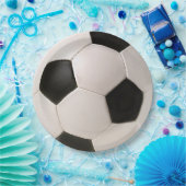 Party-Papierdruckpapier für Fußball-Teller Pappteller (Party)