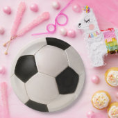 Party-Papierdruckpapier für Fußball-Teller Pappteller (Party)