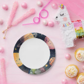 Party-Papierdruckpapier-Teller für Weltraumplanete Pappteller (Party)